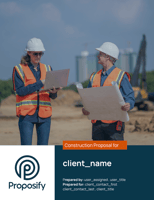 Construction Proposal Template Thumbnail