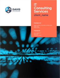 IT Services Proposal Template
