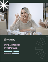 Influencer Proposal Template that Gets Brand Deals
