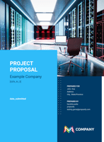 Project Proposal Template Thumbnail