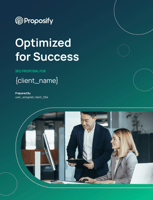 SEO Proposal Template Thumbnail