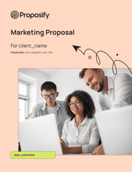 Marketing Proposal Template