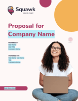 Social Media Proposal Template Thumbnail