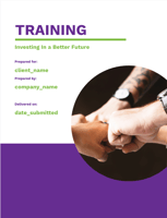 Training Proposal Template Thumbnail