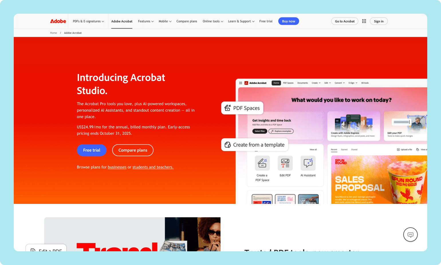 Homepage - Adobe Acrobat
