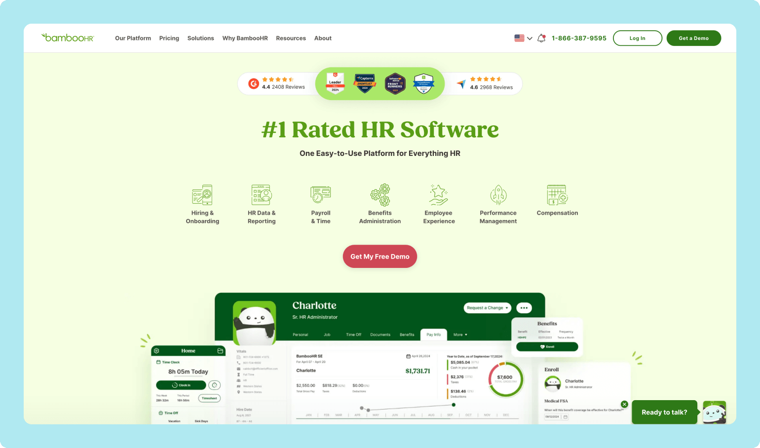 Homepage - BambooHR