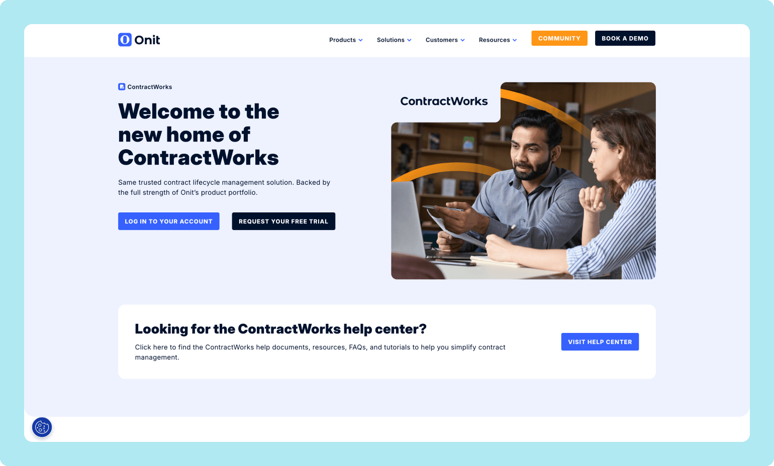 Homepage - ContractWorks