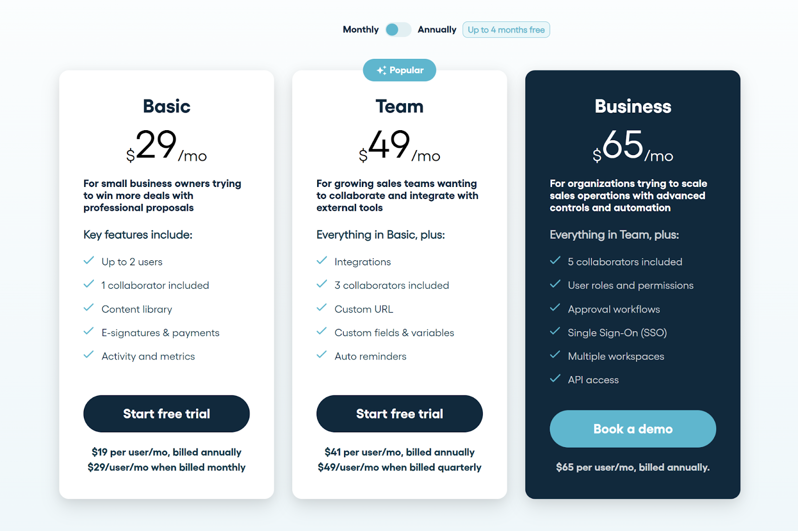 Proposify_Pricing