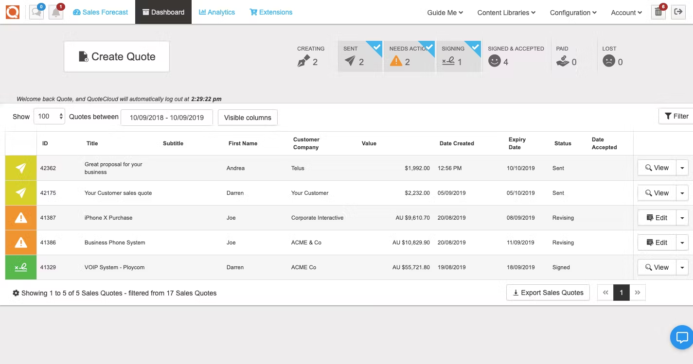 8 Best Quoting Software Platforms to Save Time and Win More Deals