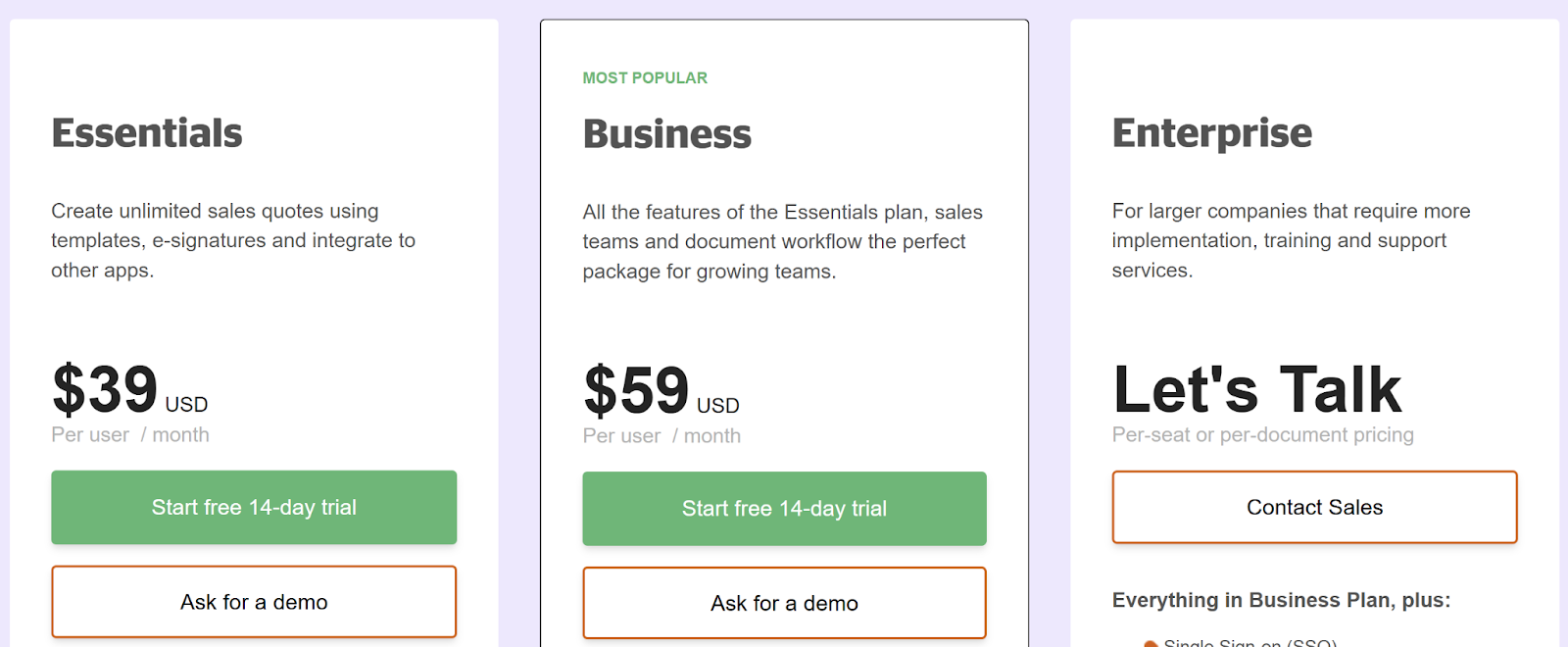 QuoteCloud_pricing