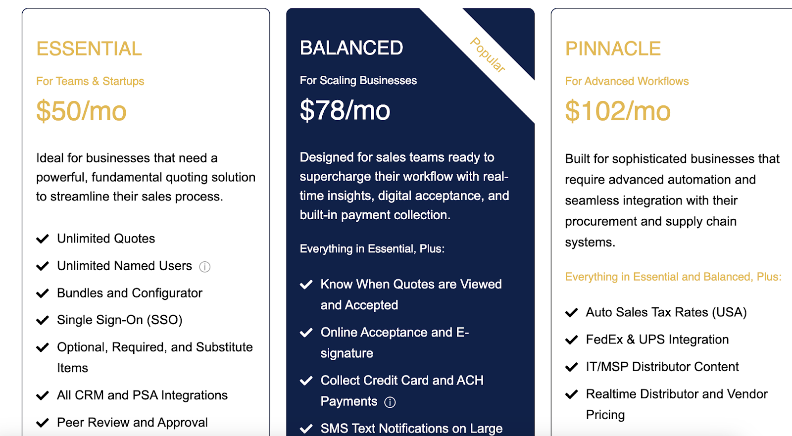QuoteWerks_pricing