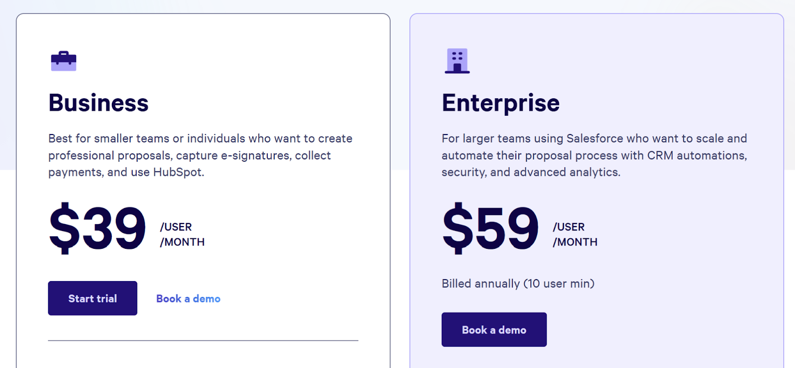 Qwilr_Pricing