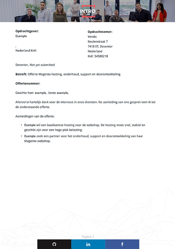 proposal introduction example