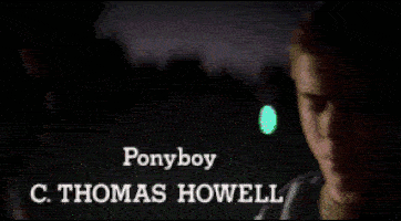 Outsiders Ponyboy