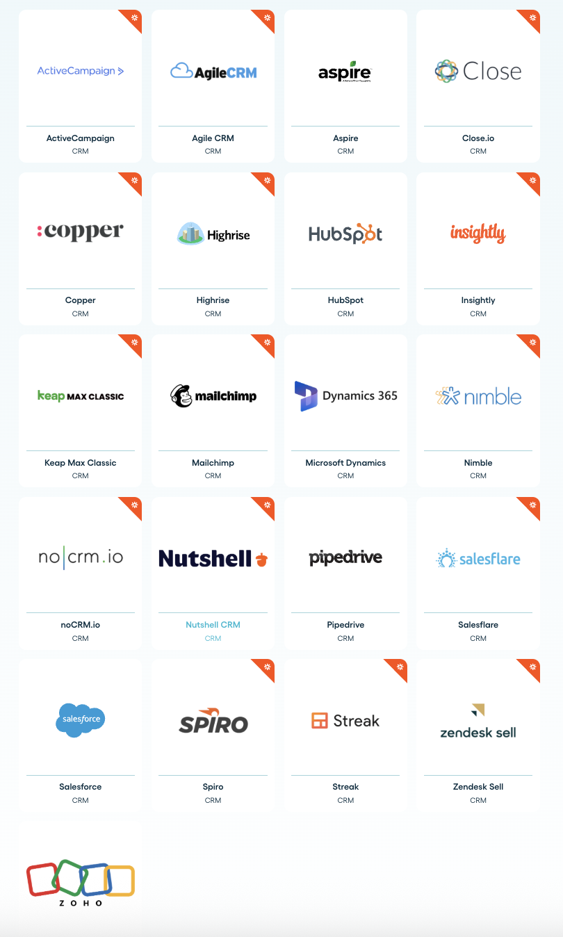 Integrations