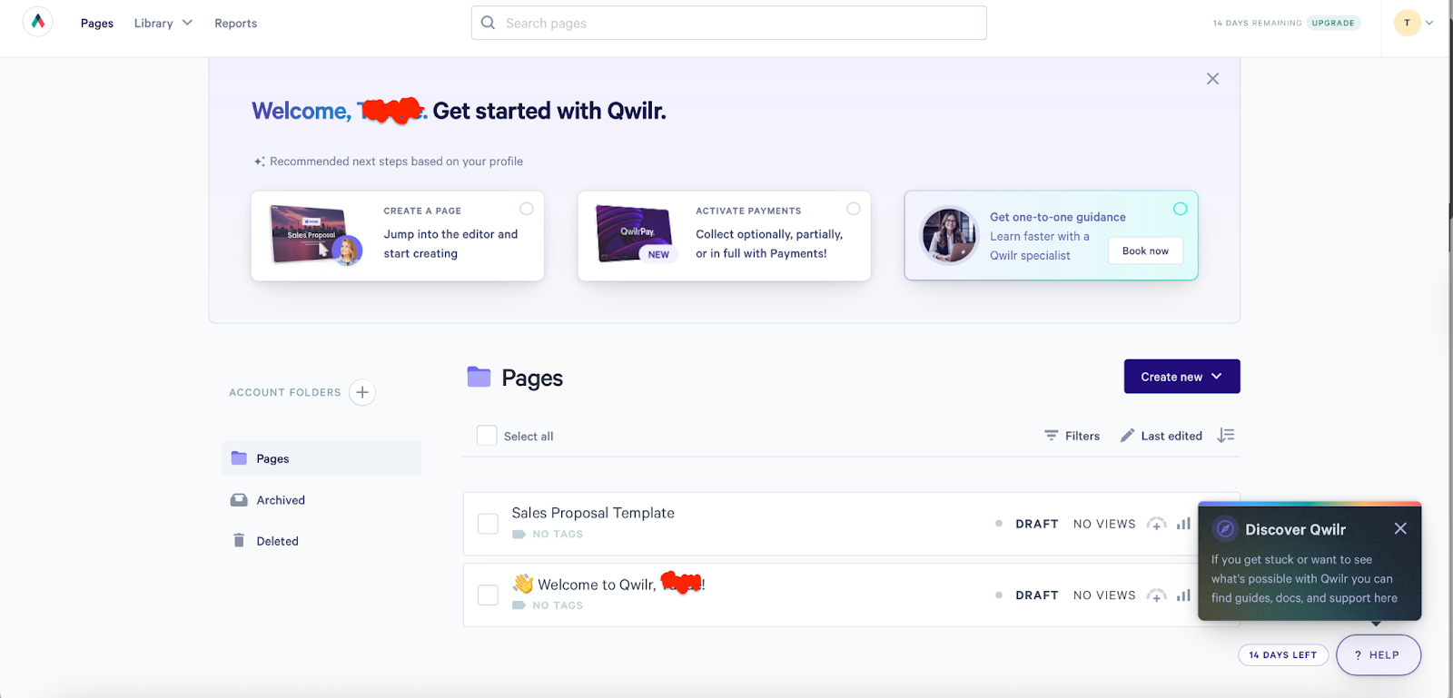 Qwilr Automation