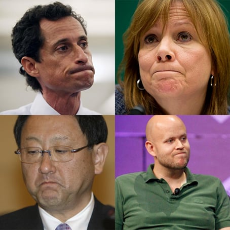 people who made business mistake
