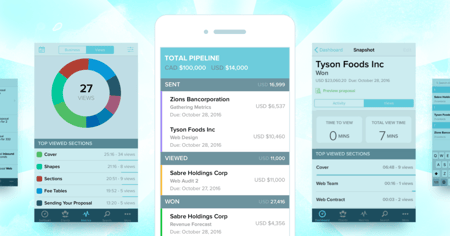 Introducing the New Proposify Mobile App!
