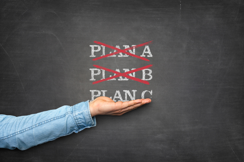 plans a, b, c
