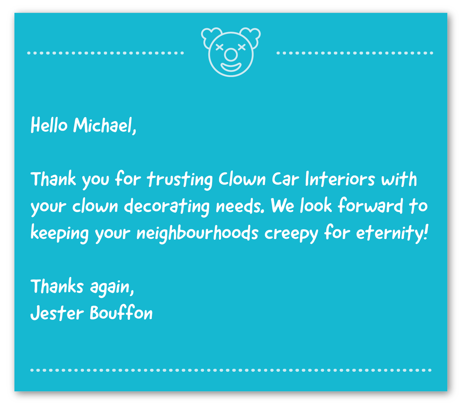 business thank you note example 7