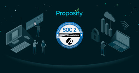 Proposify takes security compliance to the next level with SOC2 Type 2 certification