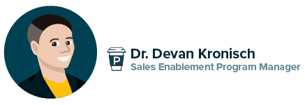 Sales Enablement Manager Devan