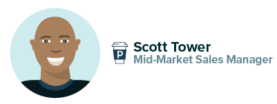 Sales Manager Scott Tower