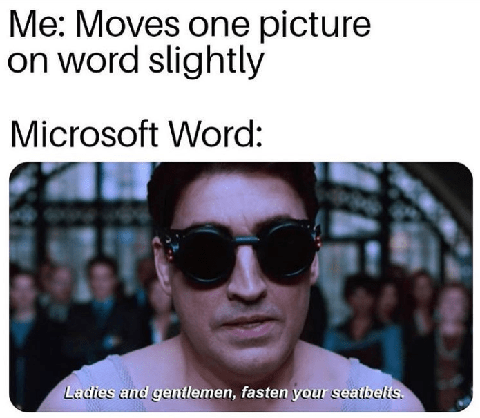 Microsoft word meme