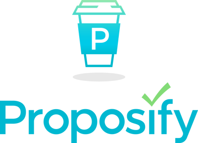 new proposify logo