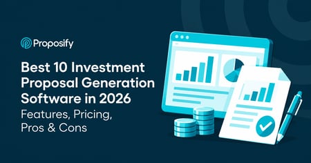Best 10 Investment Proposal Generation Software in 2026: Features, Pricing, Pros & Cons