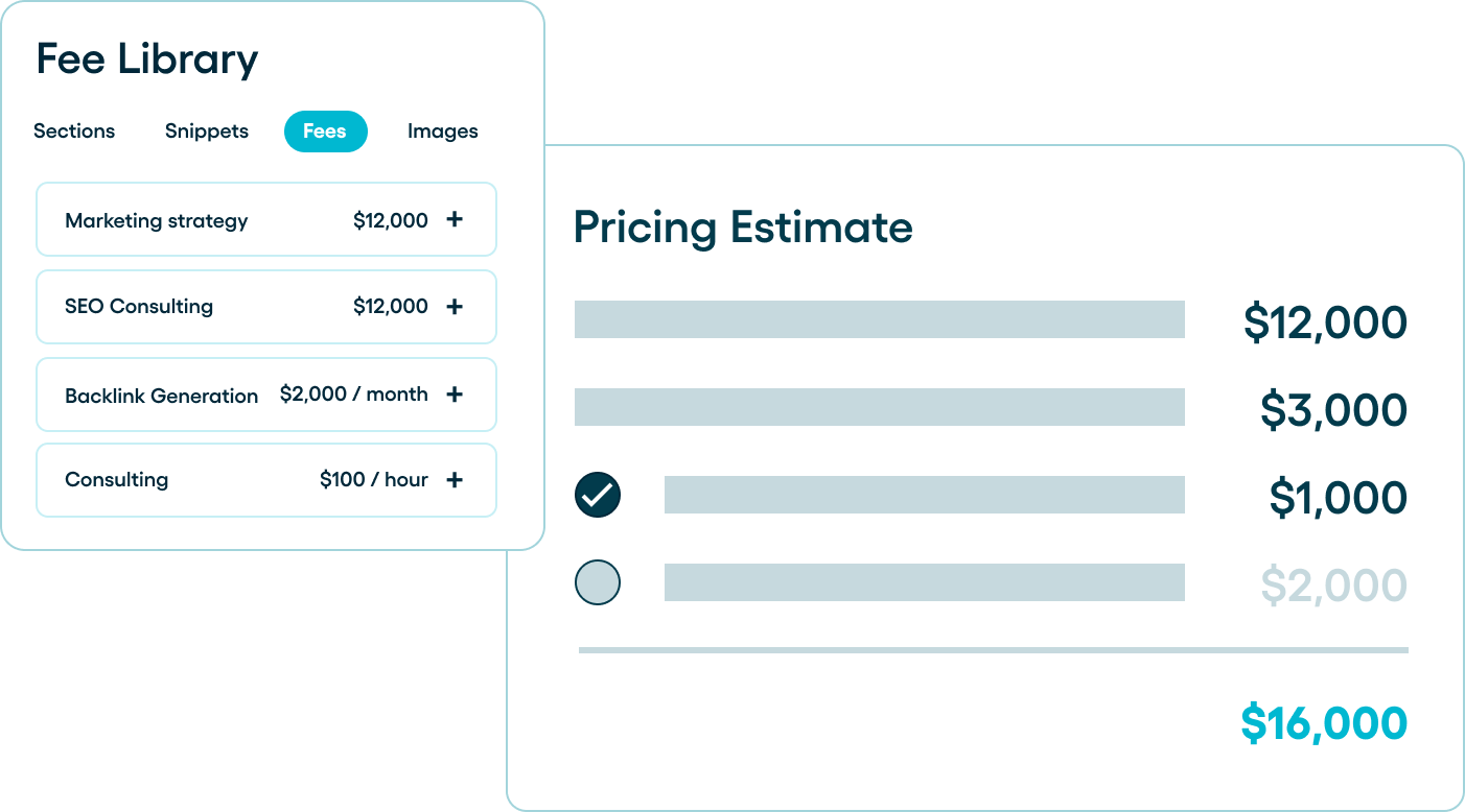 Proposal Software