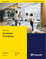 Business Audit Proposal Cover Image