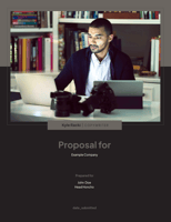 Copywriting Proposal Cover Image