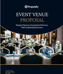 Hotel Event Venue Proposal Template