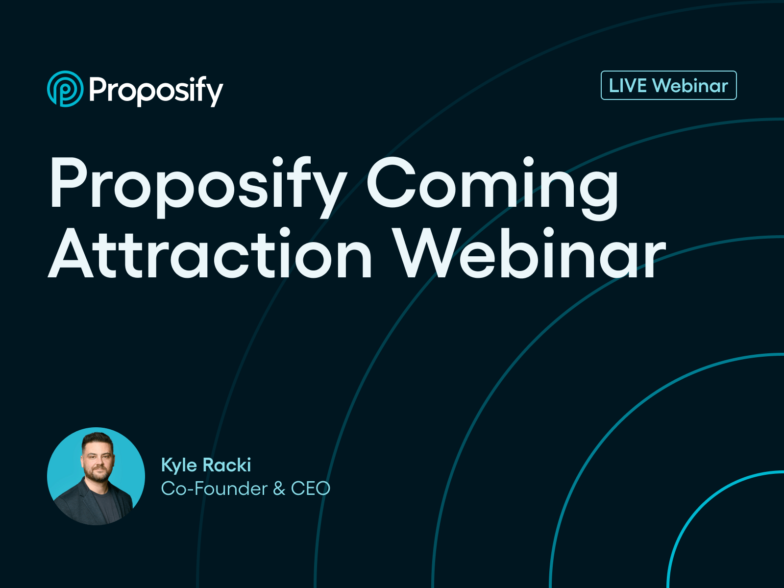 Proposify Webinar - Monthly Customer Webinar