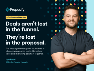Why Your Proposals Are Costing You Deals (and How to Fix It)