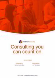 Business Consulting Proposal Template