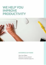 Enterprise Software Proposal Template
