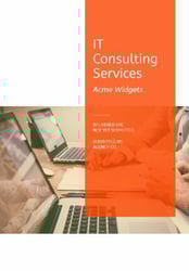 IT Services Proposal Template