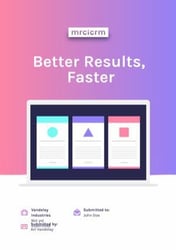 SaaS Proposal Template
