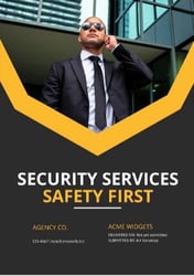 Security Proposal Template