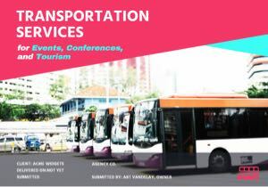 Transportation Proposal Template