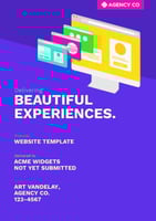 Website Proposal Template Thumbnail