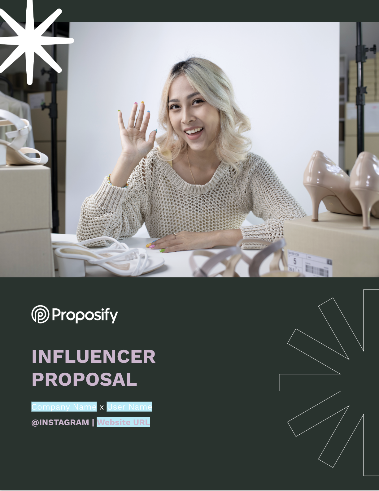 Influencer Proposal Template that Gets Brand Deals