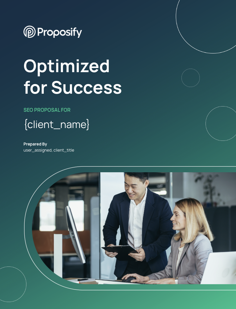 SEO Proposal Template Thumbnail