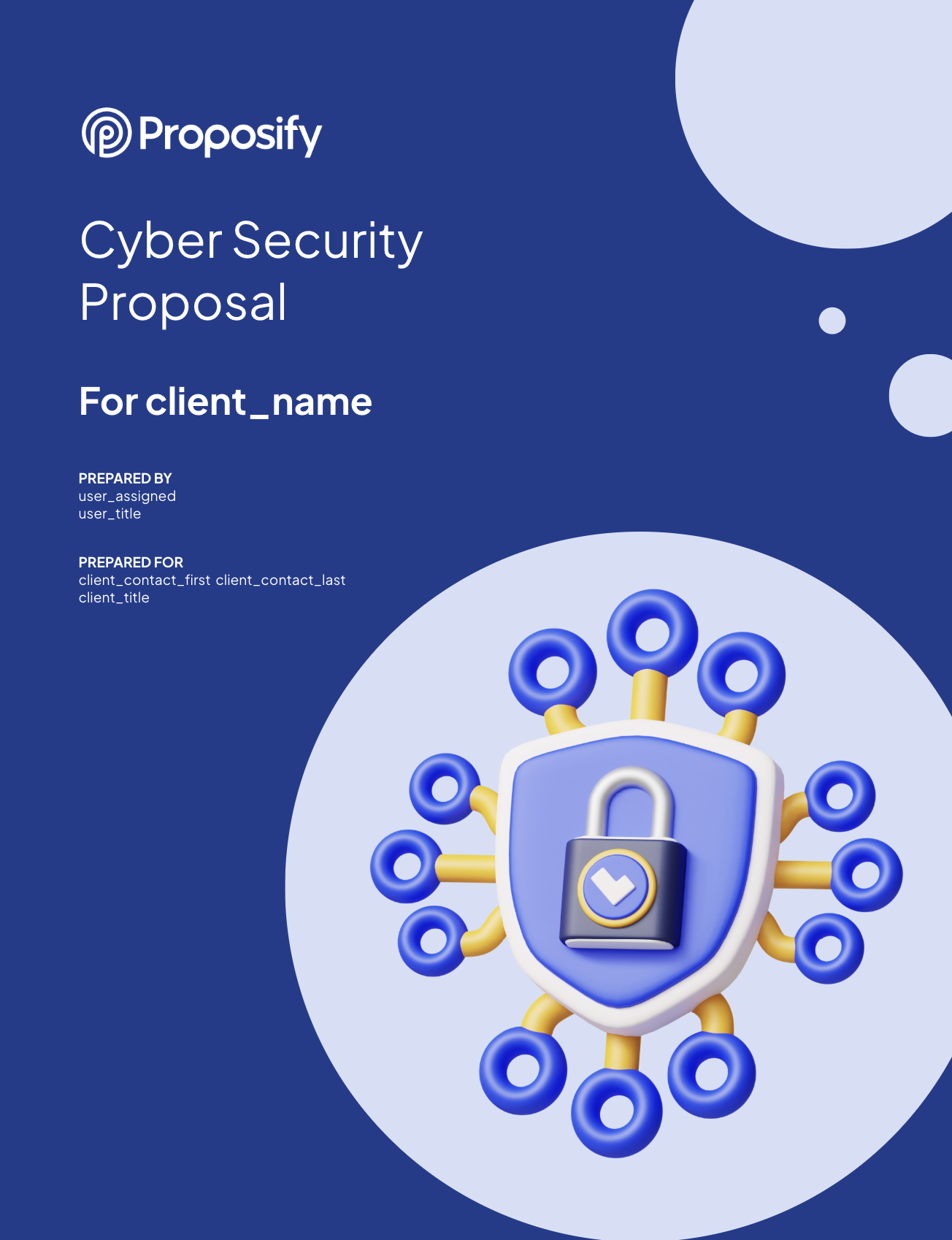 Cybersecurity Proposal Cover Image