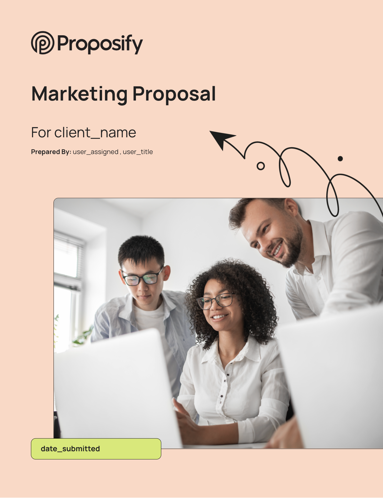 Marketing Proposal Template Thumbnail