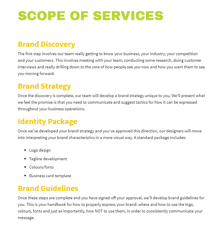 30 Deal Closing Business Proposal Ideas [With Examples] | Proposify