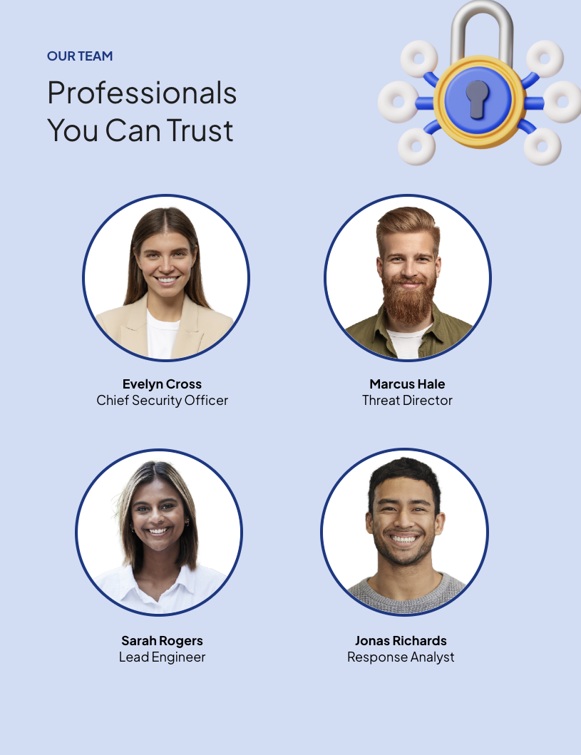 Cybersecurity Proposal Template