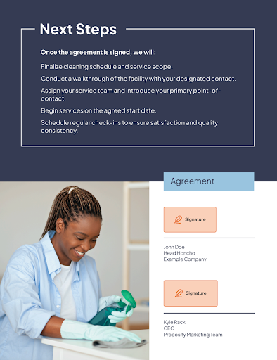 Cleaning Services Proposal Template